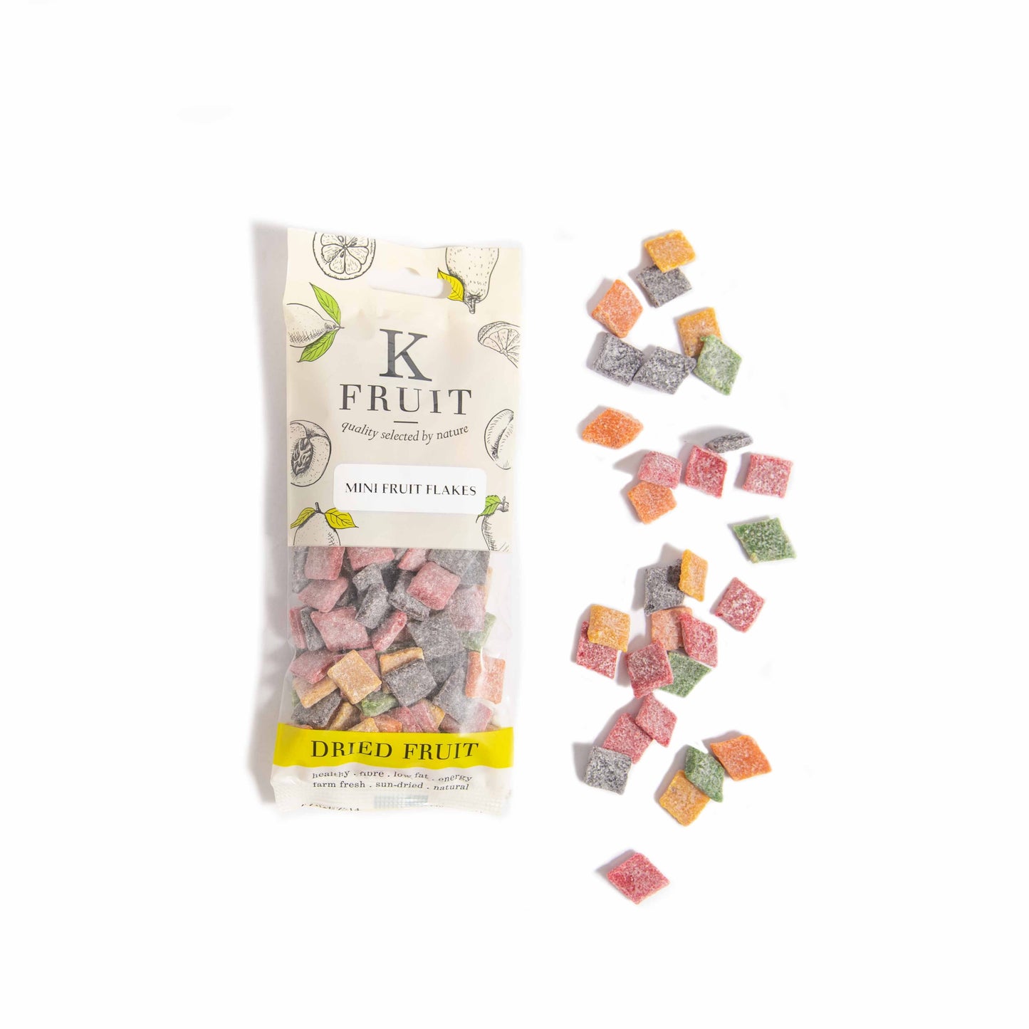 Mini Fruit Flakes