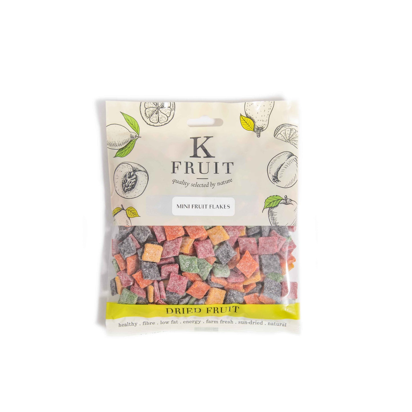 Mini Fruit Flakes