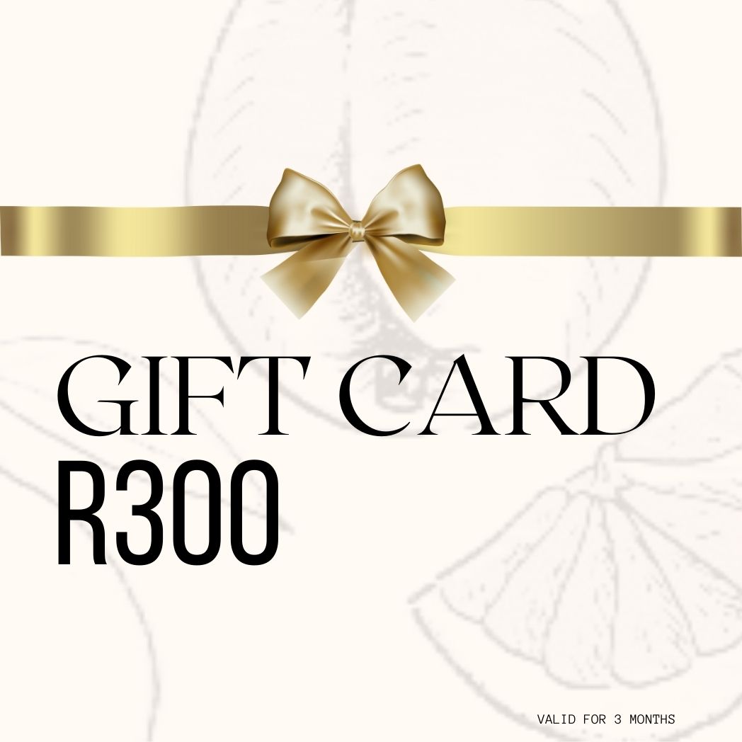 R300 Gift Card – KFRUIT Shop