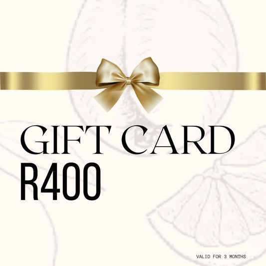 R400 Gift Card