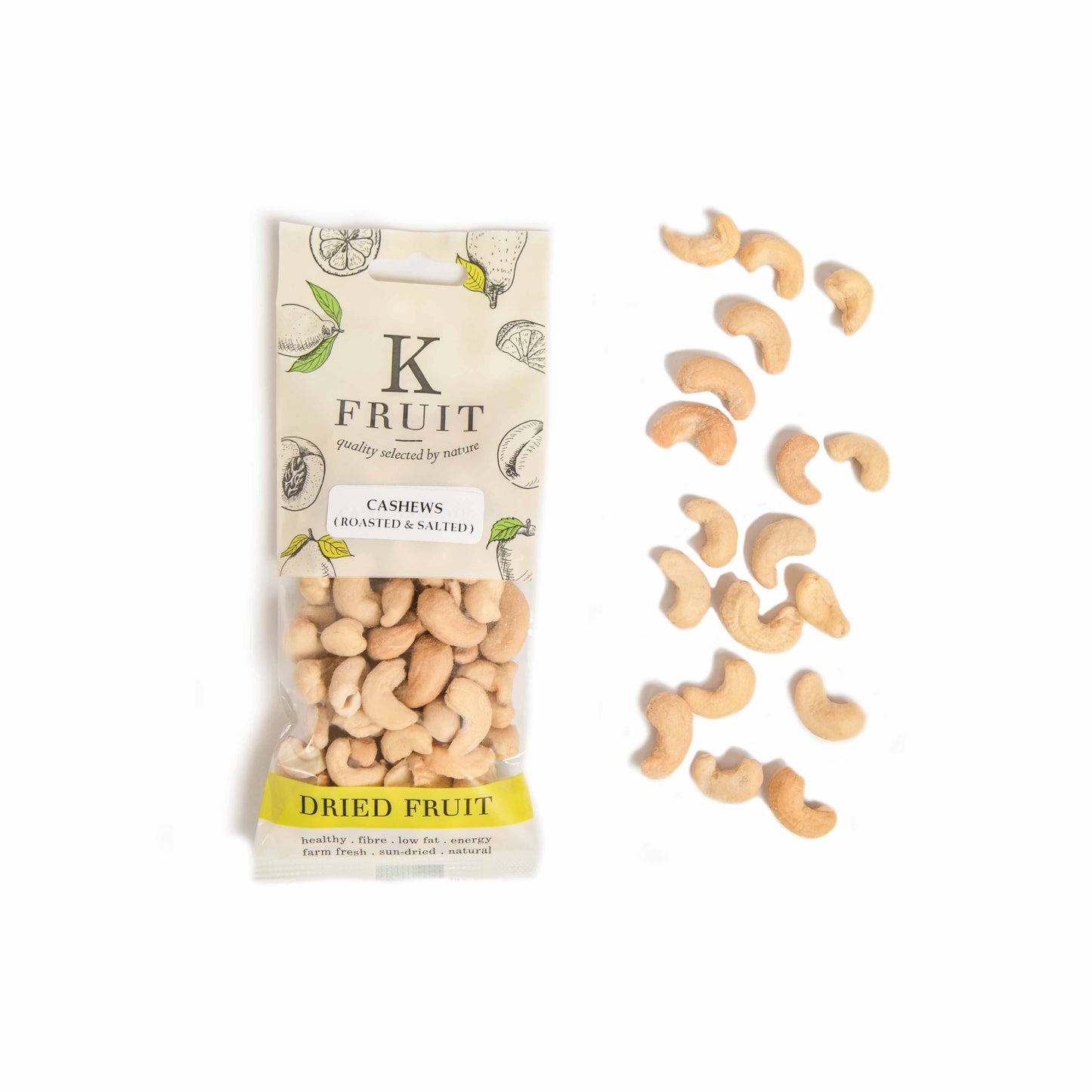 Cashews (Roasted & Salted)