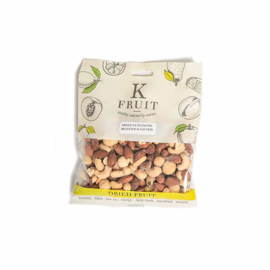 Mixed Nuts Exotic (Roasted & Salted)