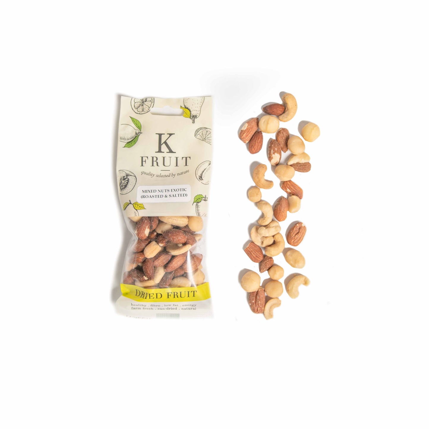 Mixed Nuts Exotic (Roasted & Salted)