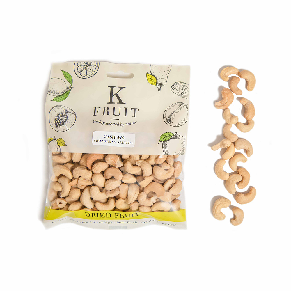 Cashews (Roasted & Salted)