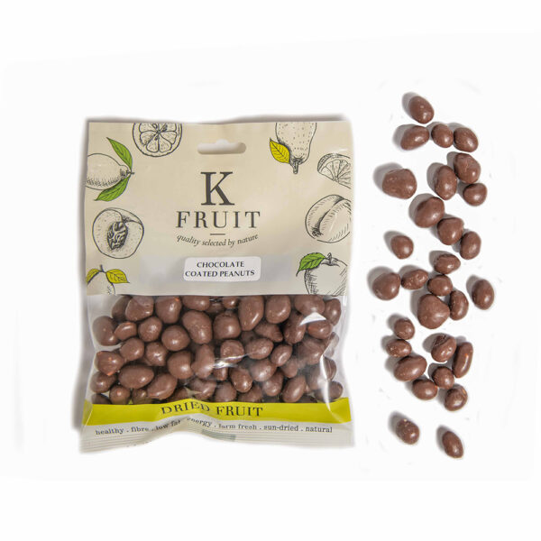 Chocolate Coated Peanuts