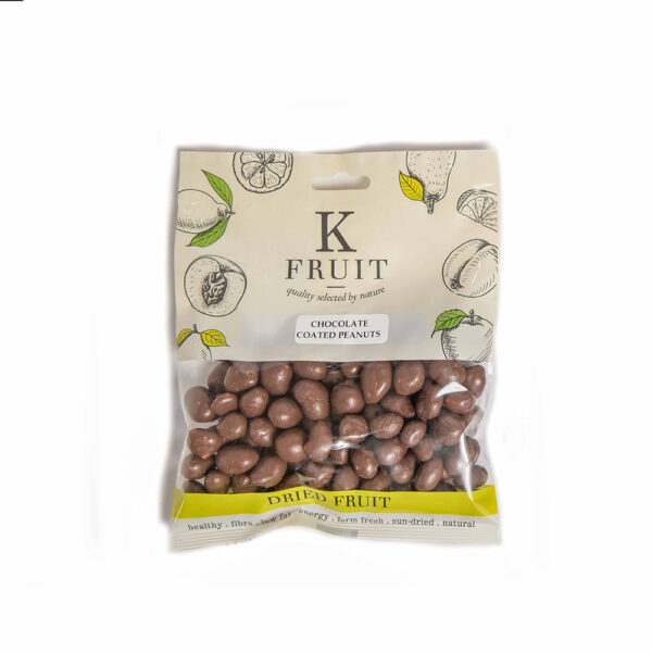 Chocolate Coated Peanuts