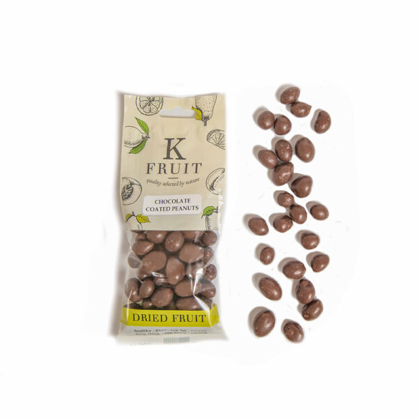 Chocolate Coated Peanuts