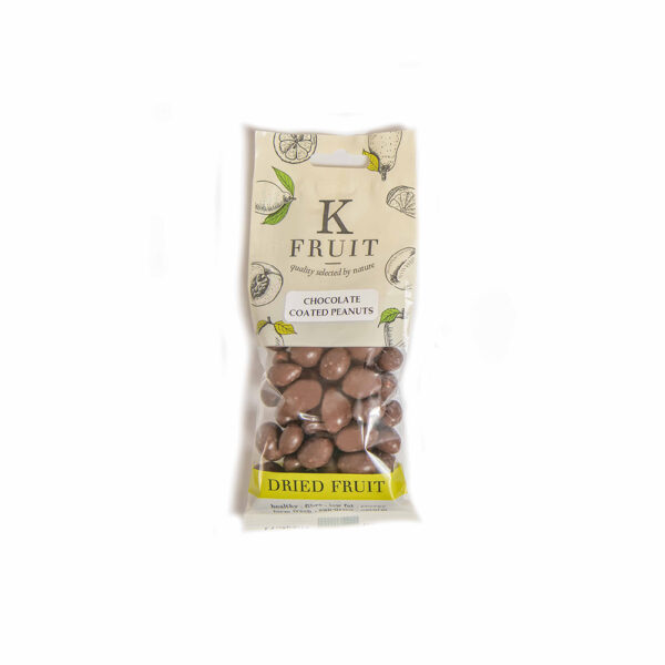 Chocolate Coated Peanuts