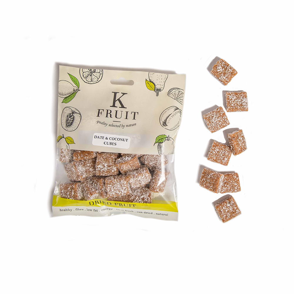 Date & Coconut Cubes
